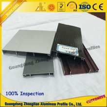 China Aluminum Manufacturs Supplies Stocked Skirting Profile Cupboard Profile